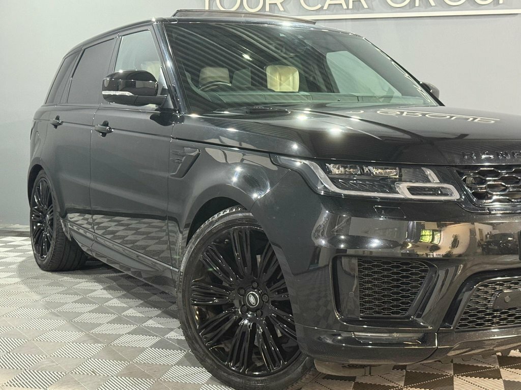 Land Rover Range Rover Sport 3.0 Sd V6 Hse Dynamic 4Wd Euro 6 Ss WR18OKM Black #2