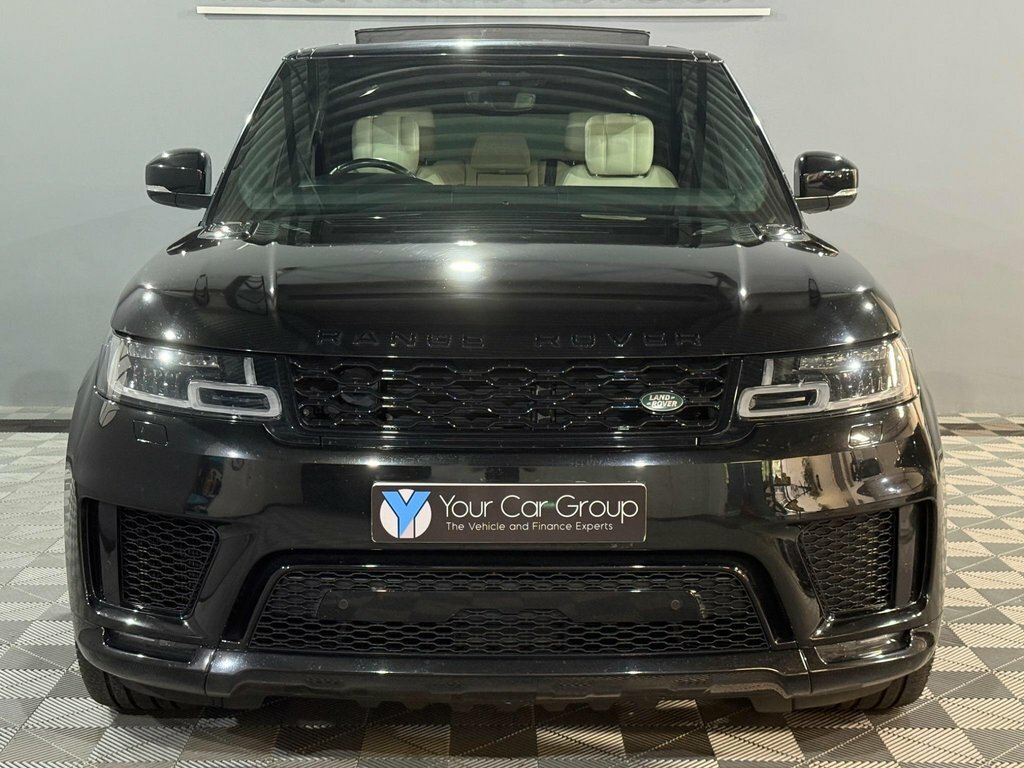 Land Rover Range Rover Sport 3.0 Sd V6 Hse Dynamic 4Wd Euro 6 Ss WR18OKM Black #5