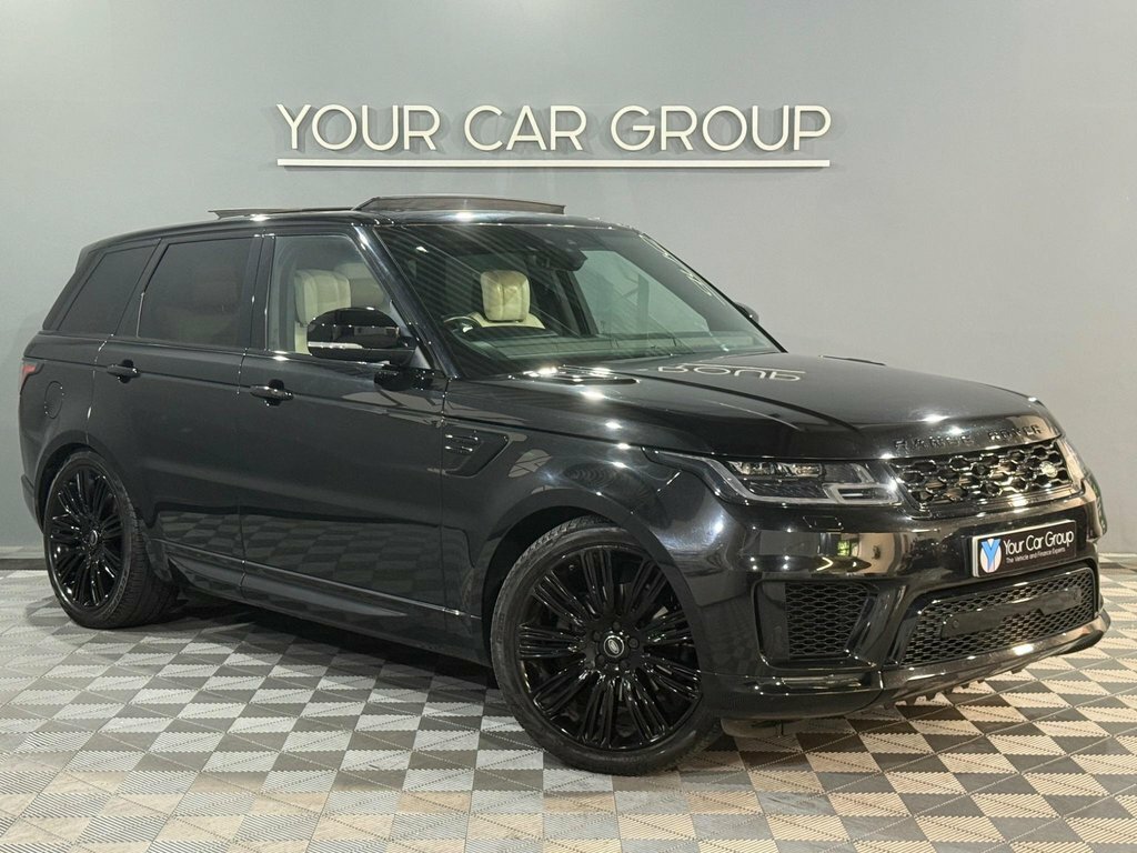Land Rover Range Rover Sport 3.0 Sd V6 Hse Dynamic 4Wd Euro 6 Ss Black