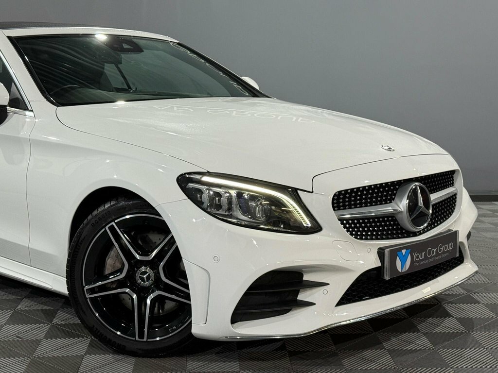 Mercedes-Benz C Class 2.0 C300d Amg Line Premium Cabriolet G-tronic E KK19NLJ White #5