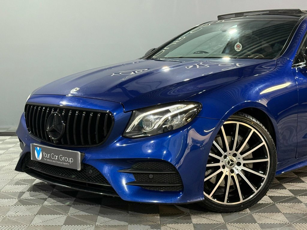 Mercedes-Benz E Class 2.0 E220d Amg Line G-tronic Euro 6 Ss YM69ATV Blue #6