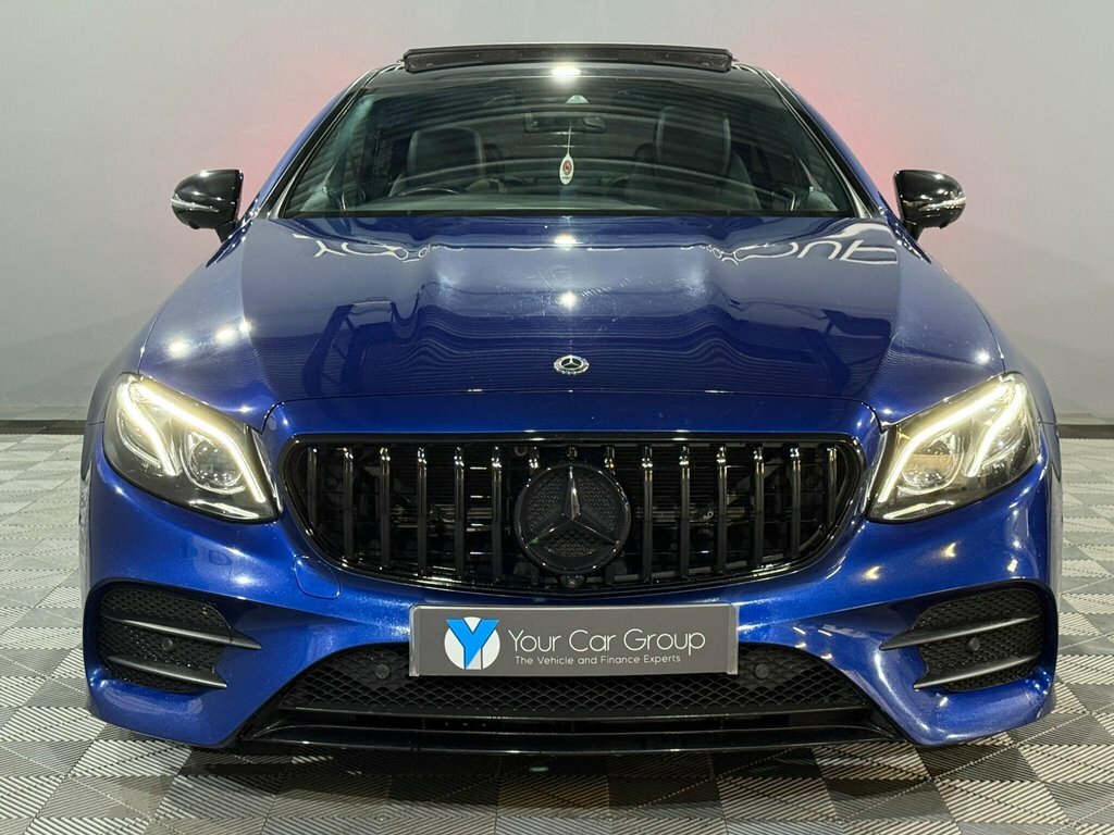 Mercedes-Benz E Class 2.0 E220d Amg Line G-tronic Euro 6 Ss YM69ATV Blue #5