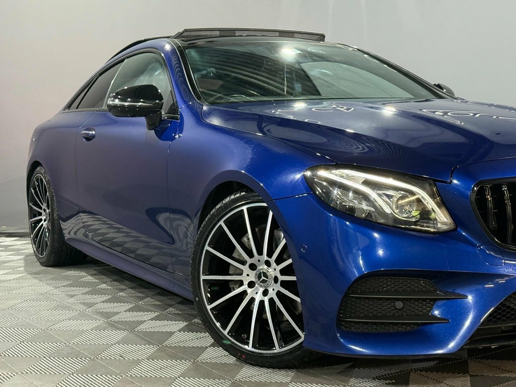 Mercedes-Benz E Class 2.0 E220d Amg Line G-tronic Euro 6 Ss YM69ATV Blue #2