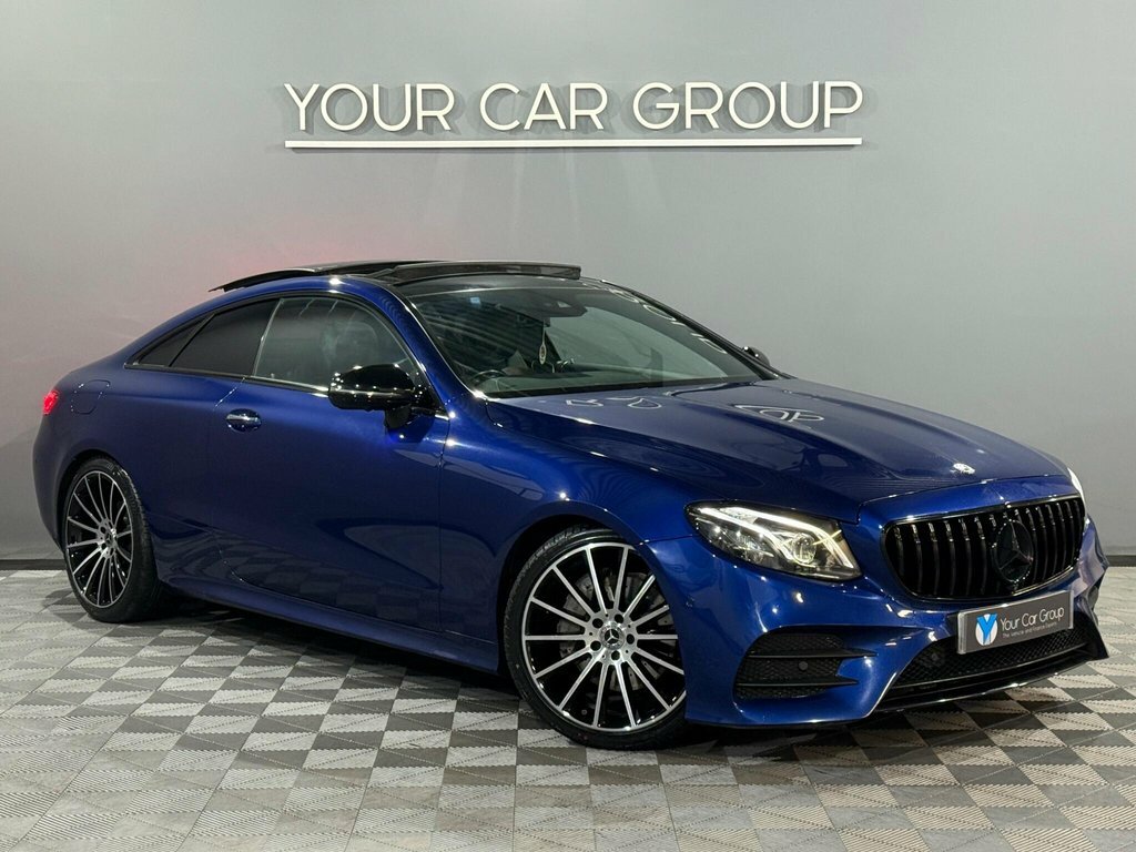 Mercedes-Benz E Class 2.0 E220d Amg Line G-tronic Euro 6 Ss Blue