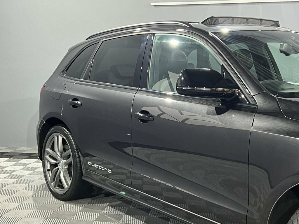 Audi SQ5 3.0 Bitdi V6 Plus Special Edition Tiptronic Quattr BN17KRD Grey #5