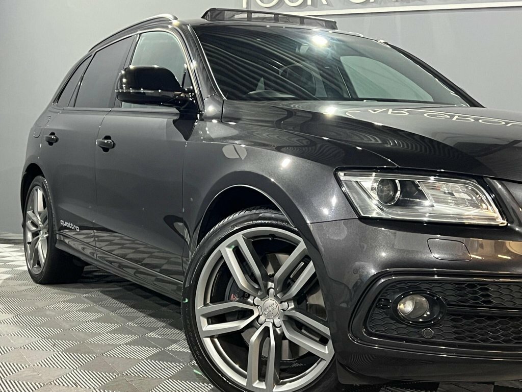 Audi SQ5 3.0 Bitdi V6 Plus Special Edition Tiptronic Quattr BN17KRD Grey #2