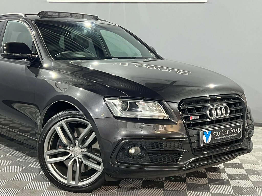 Audi SQ5 3.0 Bitdi V6 Plus Special Edition Tiptronic Quattr BN17KRD Grey #4