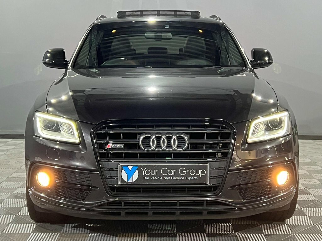 Audi SQ5 3.0 Bitdi V6 Plus Special Edition Tiptronic Quattr BN17KRD Grey #3