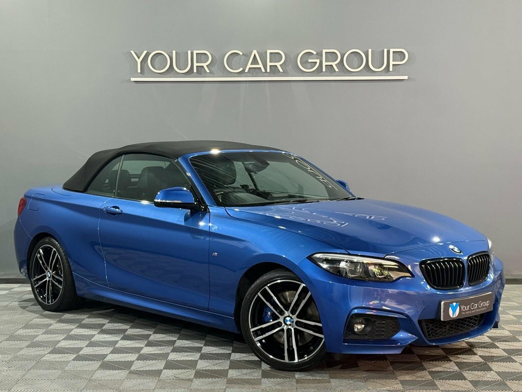 BMW 2 Series 2.0 220I Gpf M Sport Euro 6 Ss Blue #5
