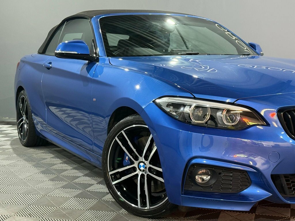 BMW 2 Series 2.0 220I Gpf M Sport Euro 6 Ss Blue #4