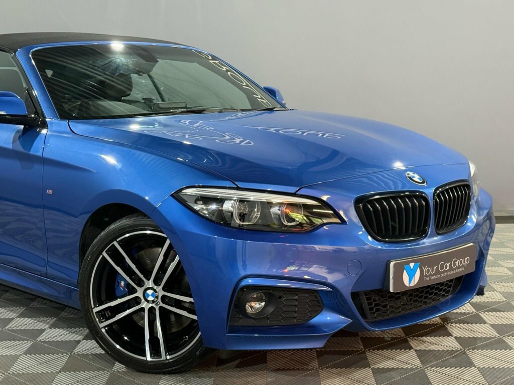 BMW 2 Series 2.0 220I Gpf M Sport Euro 6 Ss Blue #6