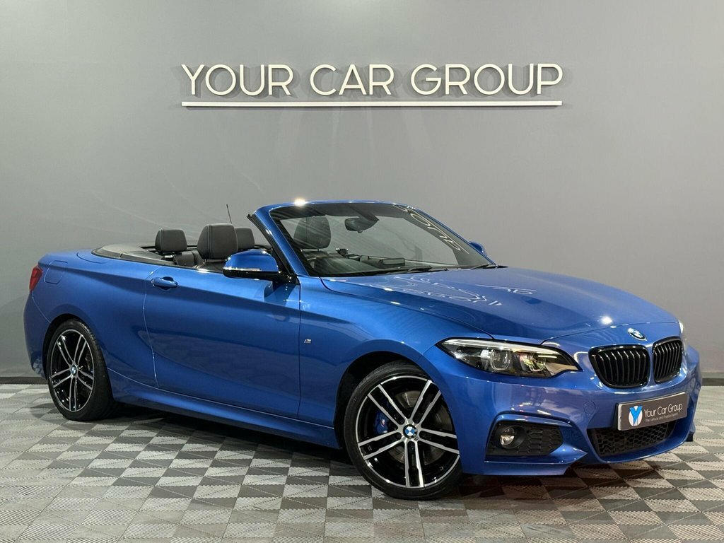 BMW 2 Series 2.0 220I Gpf M Sport Euro 6 Ss Blue