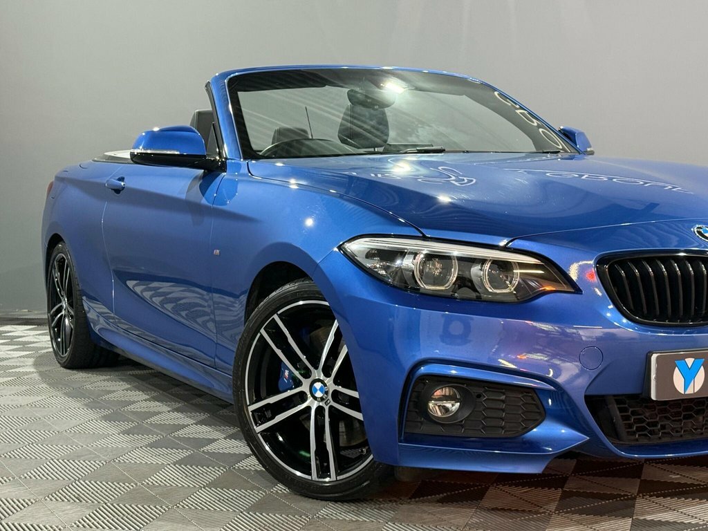 BMW 2 Series 2.0 220I Gpf M Sport Euro 6 Ss Blue #2