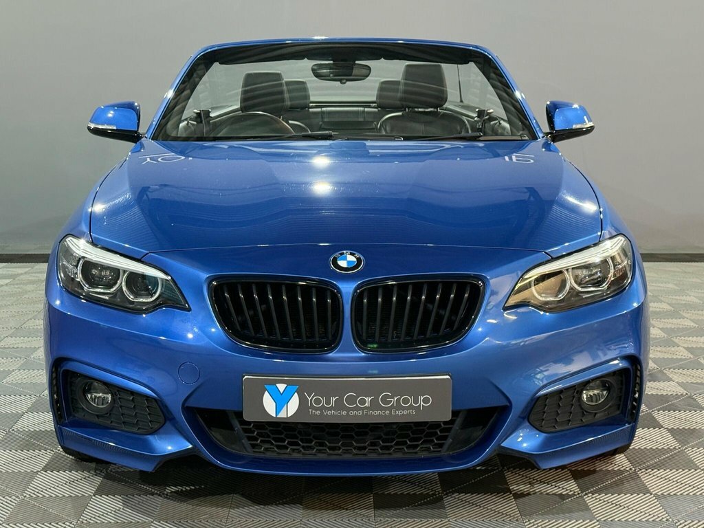 BMW 2 Series 2.0 220I Gpf M Sport Euro 6 Ss Blue #3