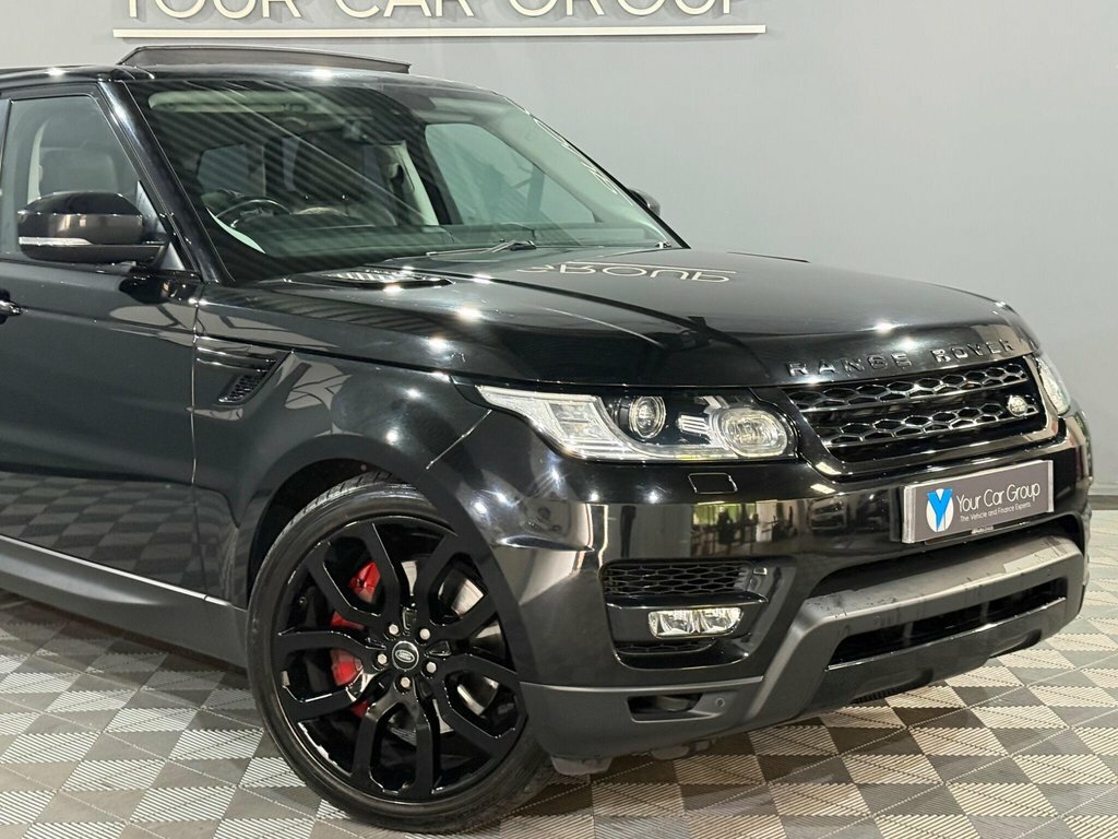 Land Rover Range Rover Sport 3.0 Sd V6 Hse 4Wd Euro 5 Ss YG64FBL Black #3