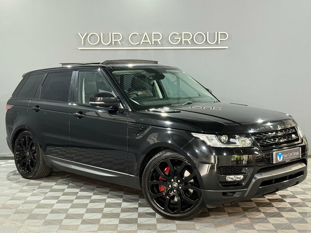 Land Rover Range Rover Sport 3.0 Sd V6 Hse 4Wd Euro 5 Ss Black