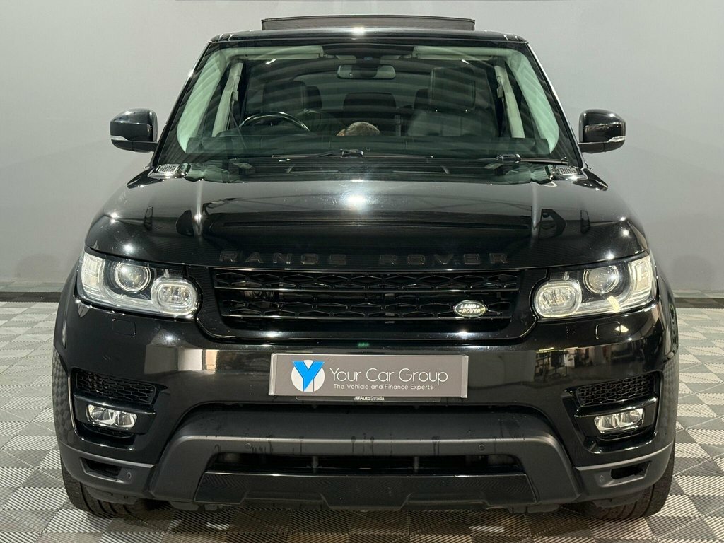 Land Rover Range Rover Sport 3.0 Sd V6 Hse 4Wd Euro 5 Ss YG64FBL Black #4