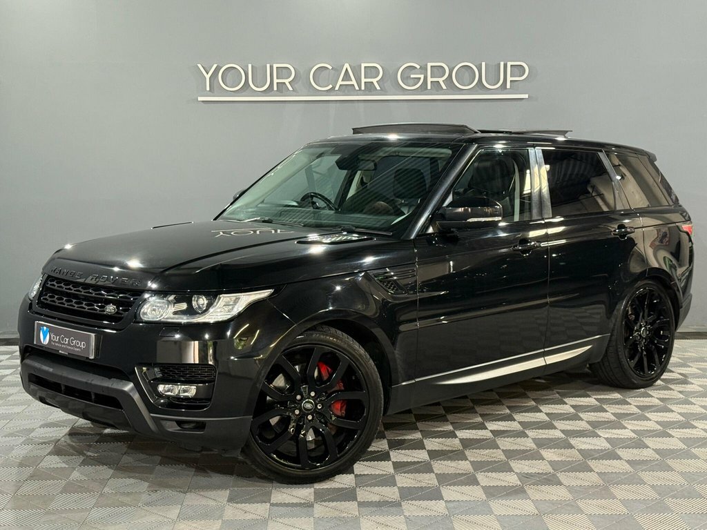 Land Rover Range Rover Sport 3.0 Sd V6 Hse 4Wd Euro 5 Ss YG64FBL Black #6