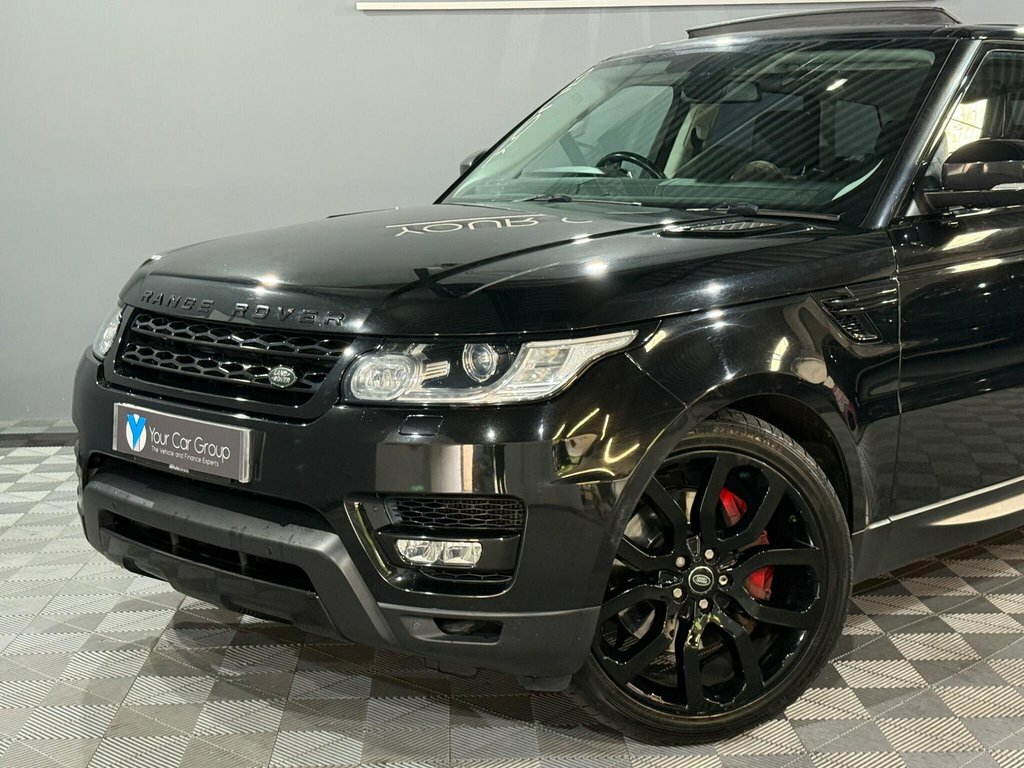 Land Rover Range Rover Sport 3.0 Sd V6 Hse 4Wd Euro 5 Ss YG64FBL Black #5