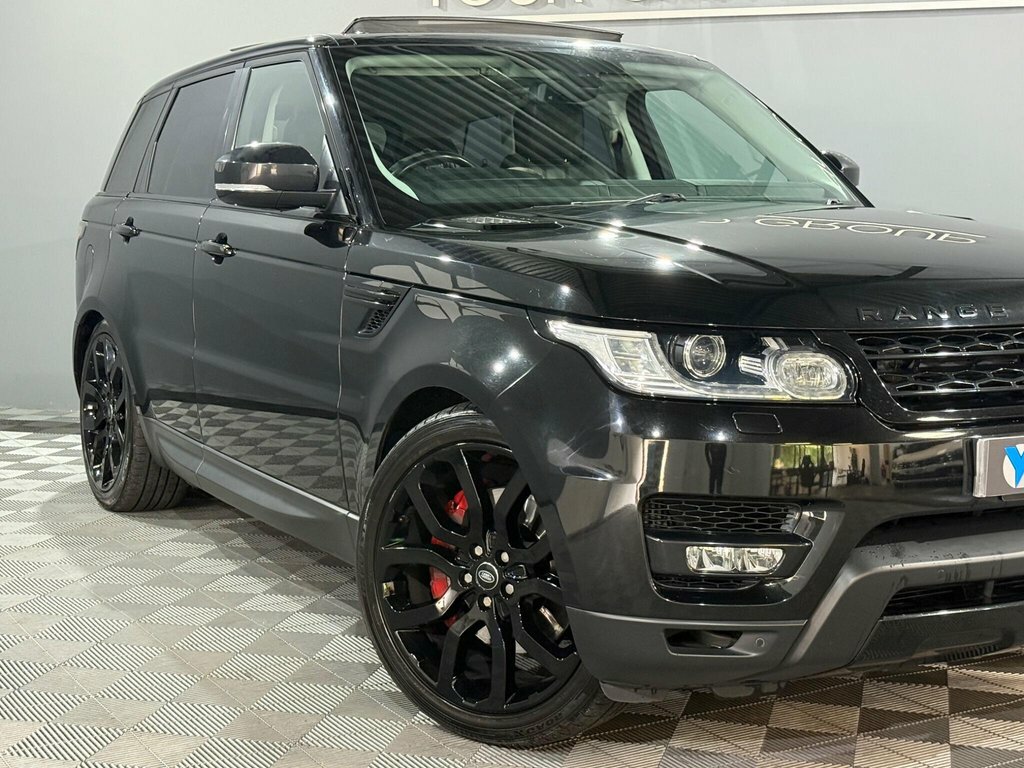 Land Rover Range Rover Sport 3.0 Sd V6 Hse 4Wd Euro 5 Ss YG64FBL Black #2