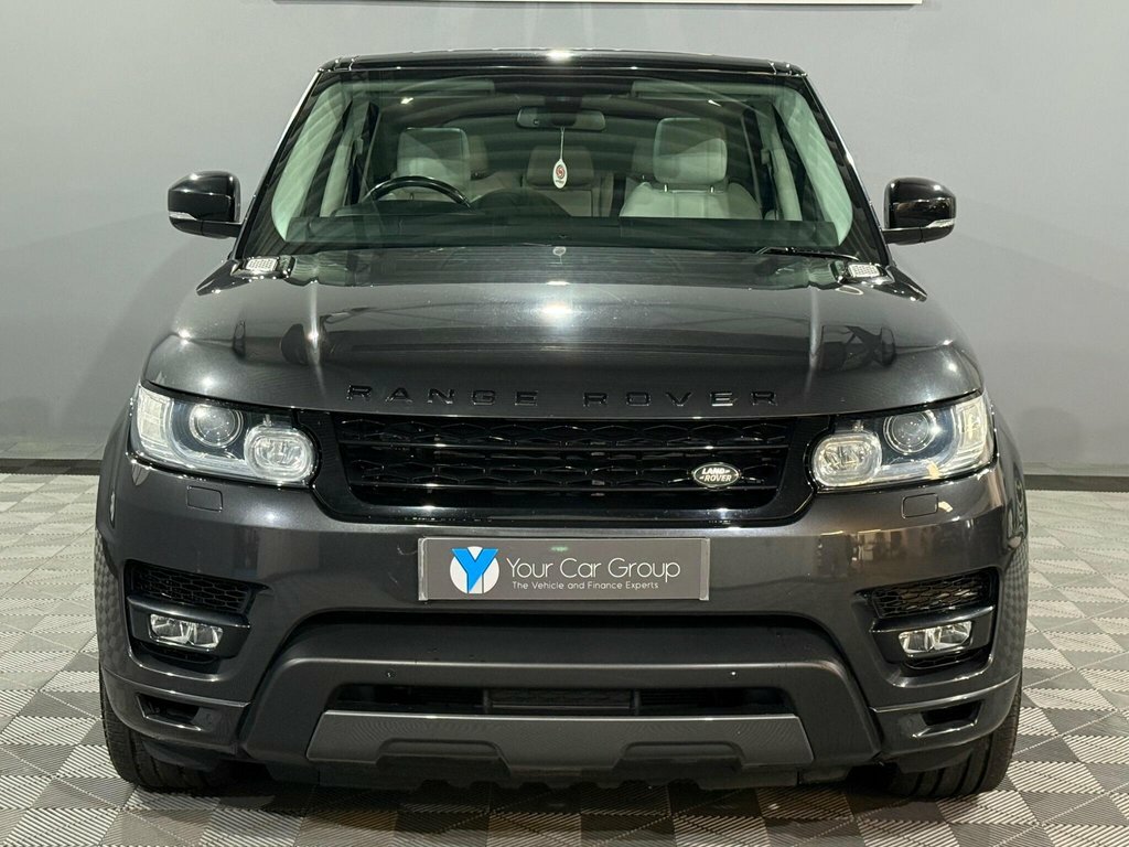 Land Rover Range Rover Sport 3.0 Sd V6 Hse Dynamic 4Wd Euro 6 Ss SA66XNX Grey #3