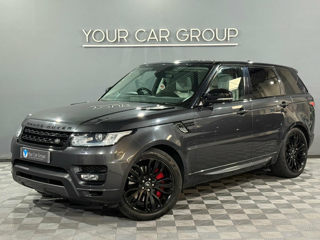 Land Rover Range Rover Sport 3.0 Sd V6 Hse Dynamic 4Wd Euro 6 Ss SA66XNX Grey #6