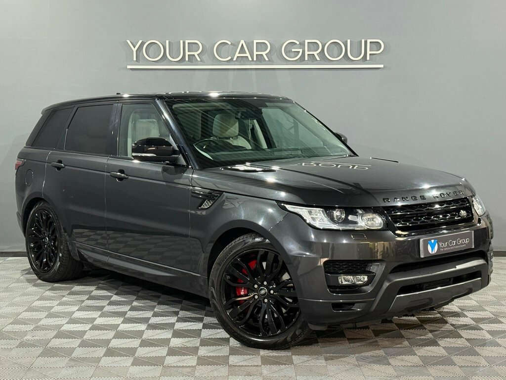 Land Rover Range Rover Sport 3.0 Sd V6 Hse Dynamic 4Wd Euro 6 Ss Grey