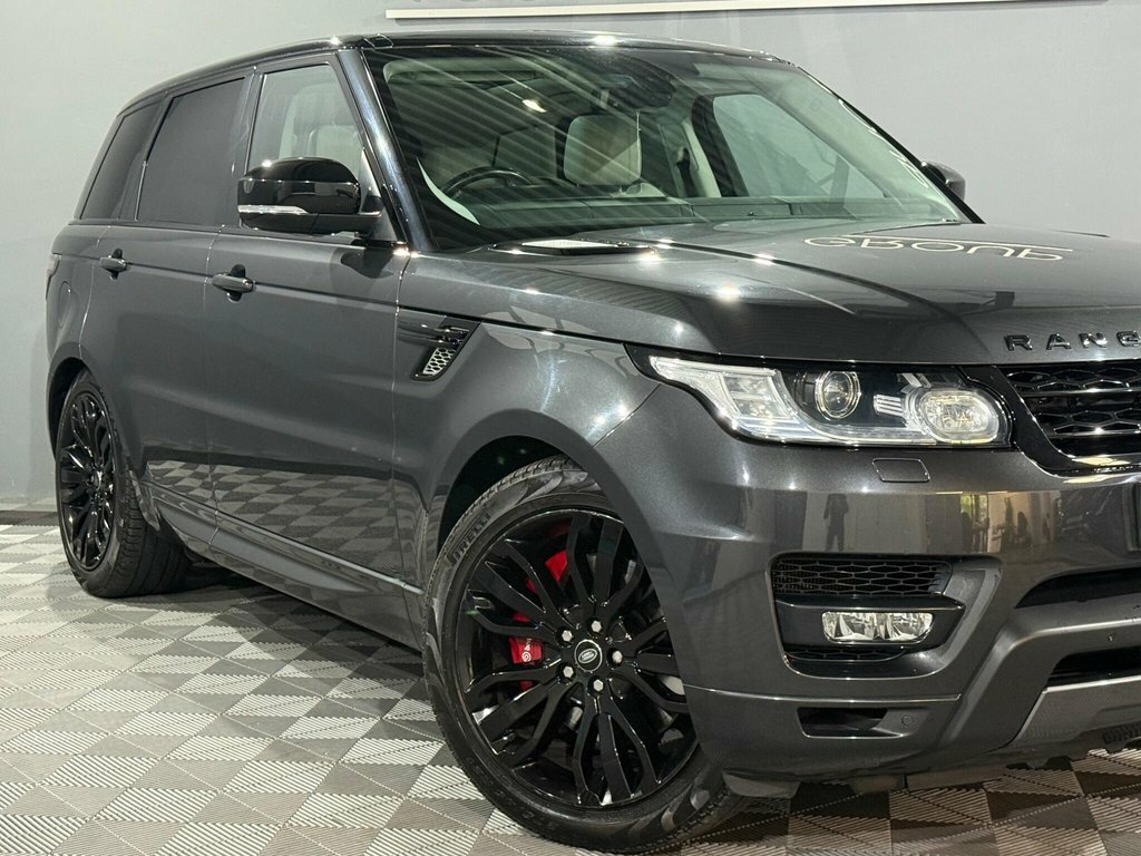 Land Rover Range Rover Sport 3.0 Sd V6 Hse Dynamic 4Wd Euro 6 Ss SA66XNX Grey #2