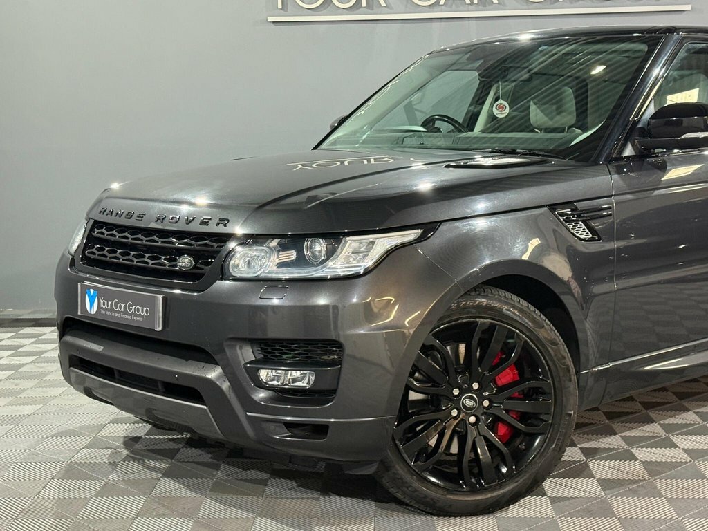 Land Rover Range Rover Sport 3.0 Sd V6 Hse Dynamic 4Wd Euro 6 Ss SA66XNX Grey #5