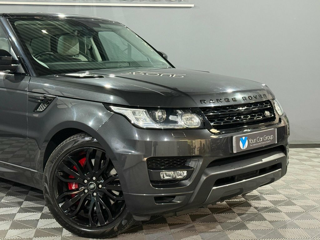 Land Rover Range Rover Sport 3.0 Sd V6 Hse Dynamic 4Wd Euro 6 Ss SA66XNX Grey #4