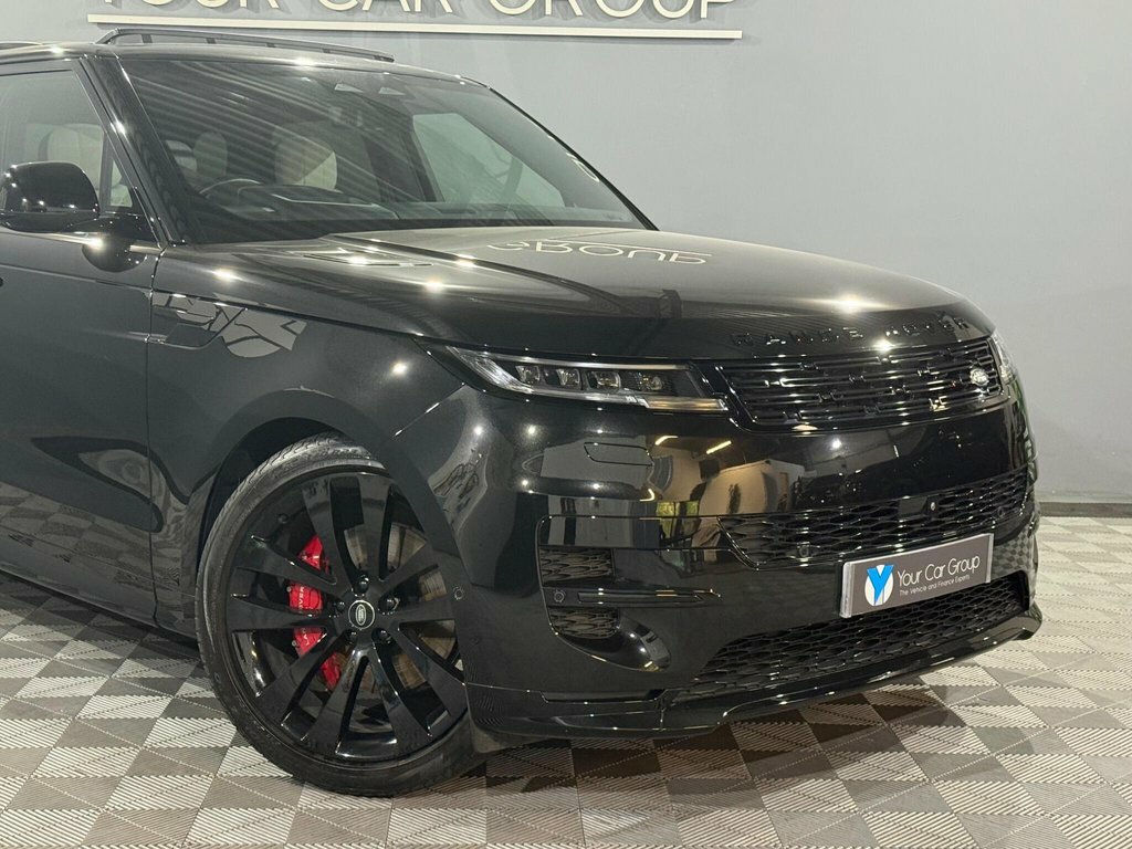 Land Rover Range Rover Sport 3.0 D350 Mhev 4Wd Euro 6 Ss BM23KZU Black #5