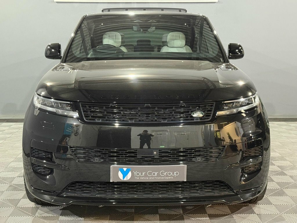Land Rover Range Rover Sport 3.0 D350 Mhev 4Wd Euro 6 Ss BM23KZU Black #3