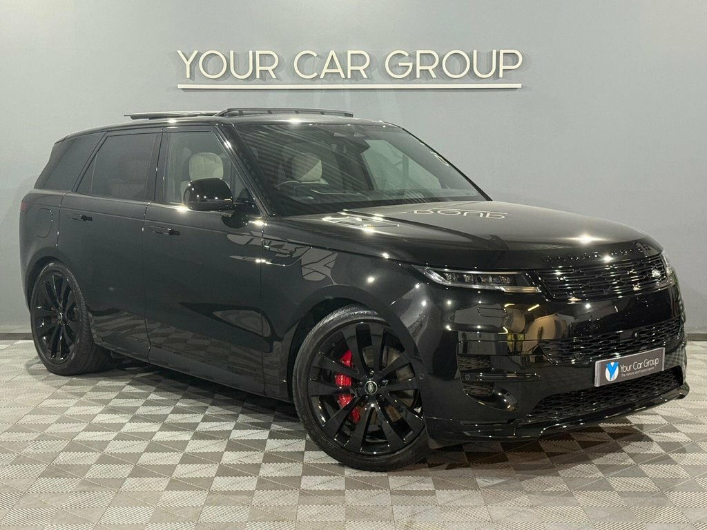 Land Rover Range Rover Sport 3.0 D350 Mhev 4Wd Euro 6 Ss Black