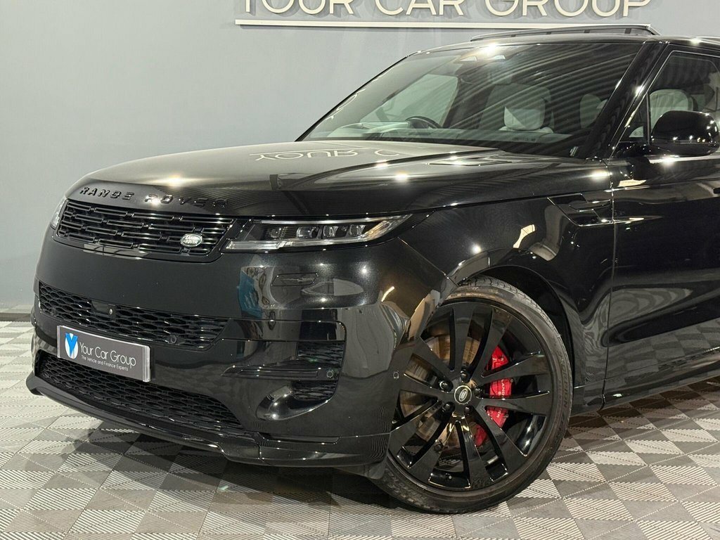Land Rover Range Rover Sport 3.0 D350 Mhev 4Wd Euro 6 Ss BM23KZU Black #6