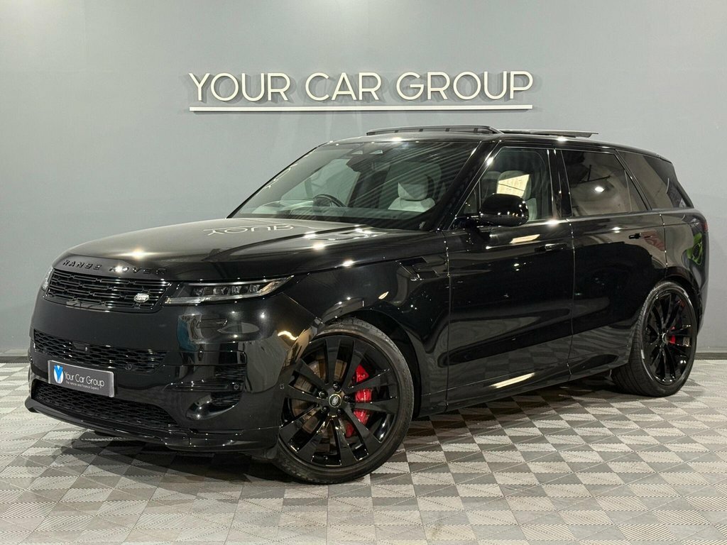Land Rover Range Rover Sport 3.0 D350 Mhev 4Wd Euro 6 Ss BM23KZU Black #4