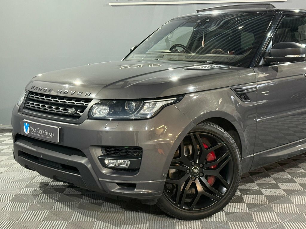 Land Rover Range Rover Sport 3.0 Sd V6 Dynamic 4Wd Euro 6 S D16DKP Grey #6