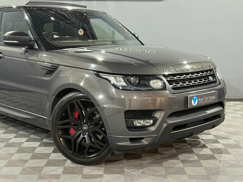 Land Rover Range Rover Sport 3.0 Sd V6 Dynamic 4Wd Euro 6 S D16DKP Grey #5