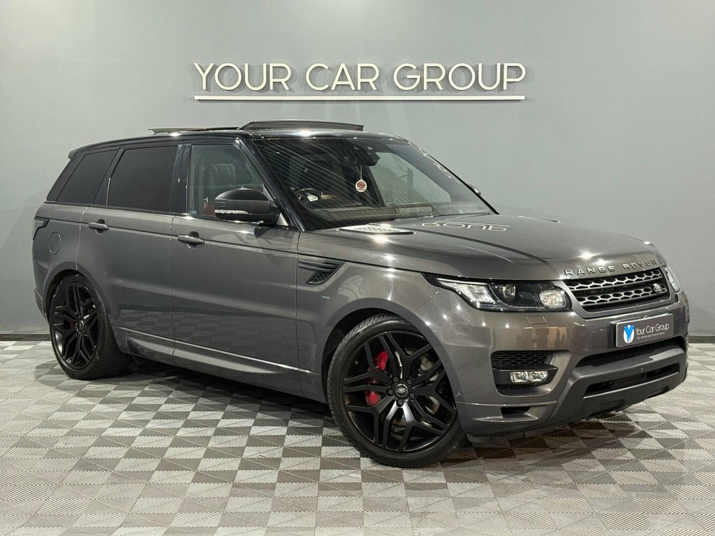 Land Rover Range Rover Sport 3.0 Sd V6 Dynamic 4Wd Euro 6 S Grey