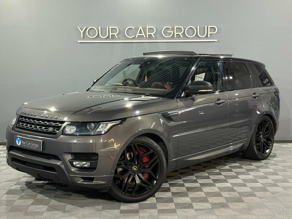 Land Rover Range Rover Sport 3.0 Sd V6 Dynamic 4Wd Euro 6 S D16DKP Grey #4