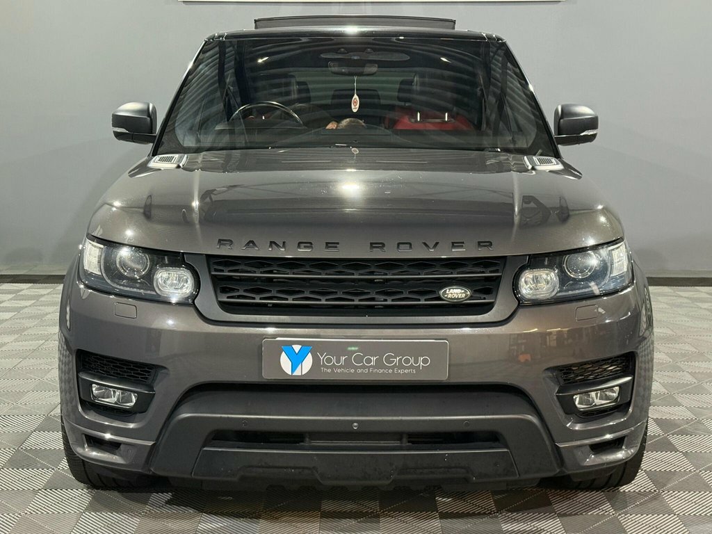 Land Rover Range Rover Sport 3.0 Sd V6 Dynamic 4Wd Euro 6 S D16DKP Grey #2