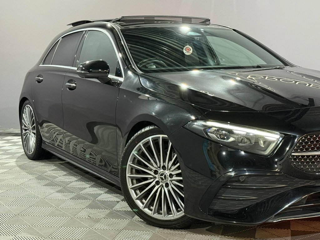 Mercedes-Benz A Class 2.0 A200d Amg Line Premium Plus 8G-dct Euro 6 S KJ73CNX Black #2