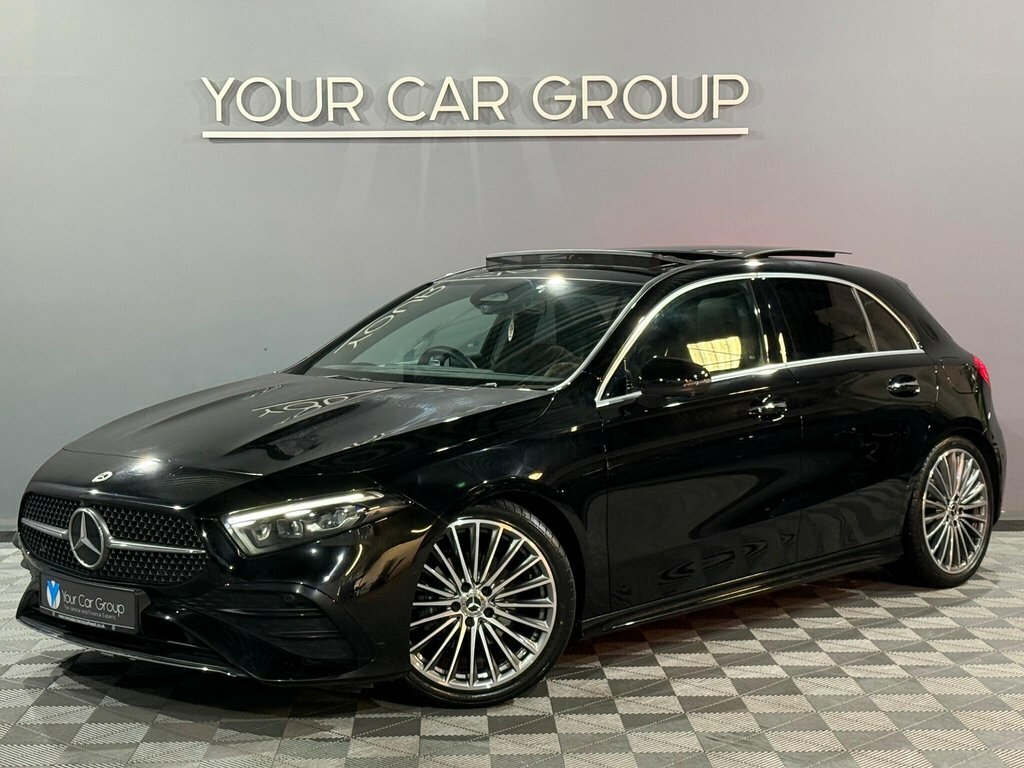 Mercedes-Benz A Class 2.0 A200d Amg Line Premium Plus 8G-dct Euro 6 S KJ73CNX Black #6
