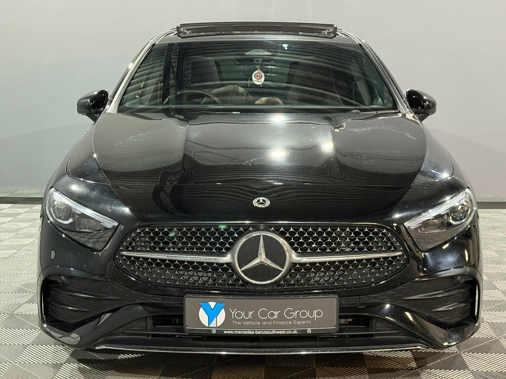 Mercedes-Benz A Class 2.0 A200d Amg Line Premium Plus 8G-dct Euro 6 S KJ73CNX Black #5