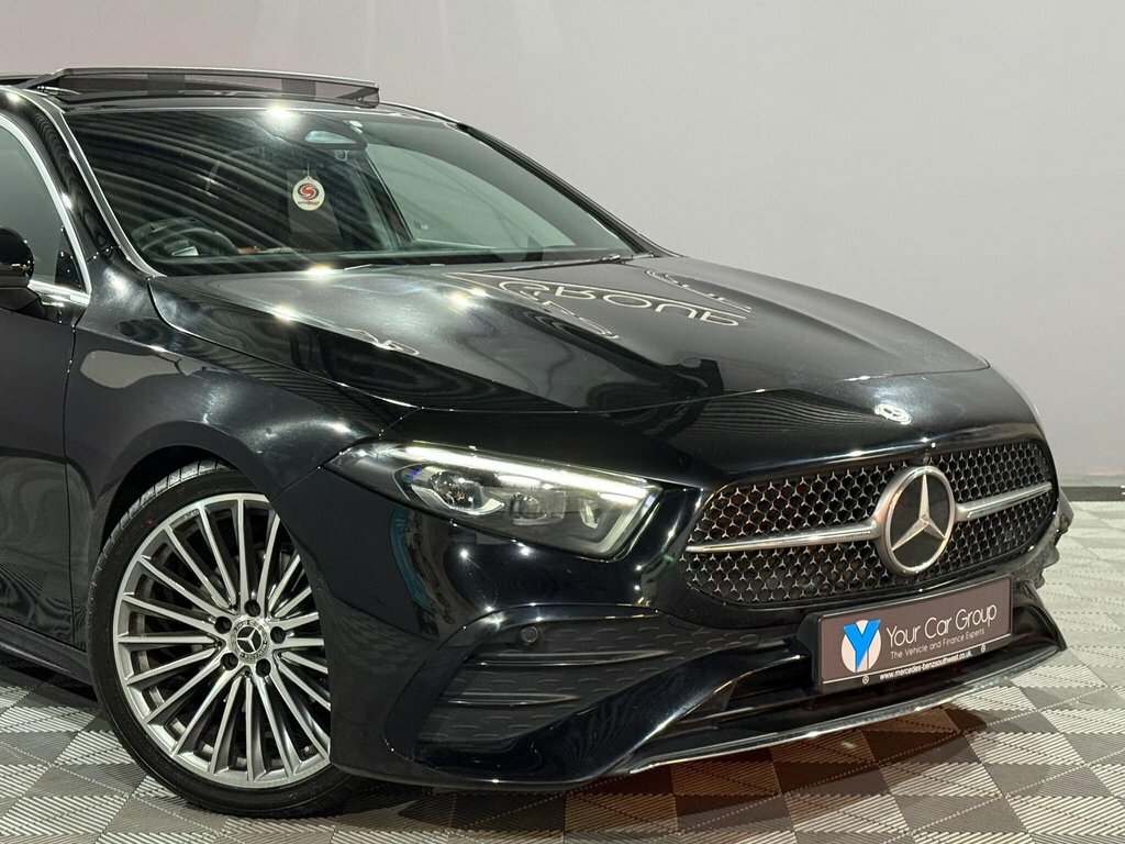 Mercedes-Benz A Class 2.0 A200d Amg Line Premium Plus 8G-dct Euro 6 S KJ73CNX Black #4