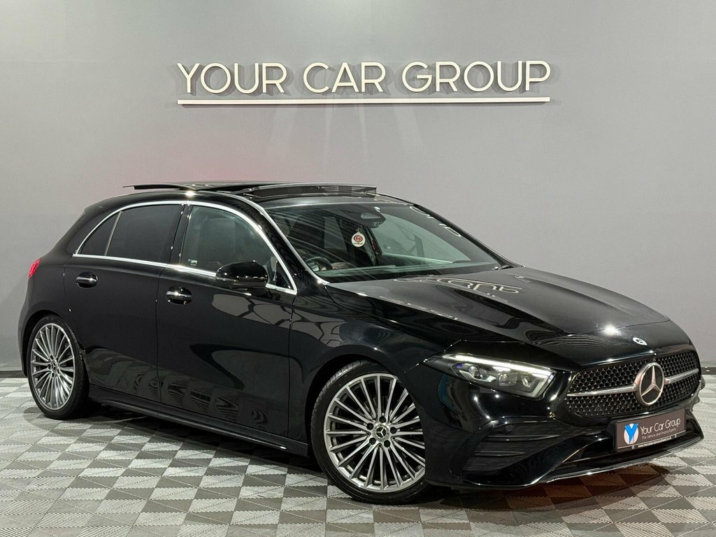 Mercedes-Benz A Class 2.0 A200d Amg Line Premium Plus 8G-dct Euro 6 S Black