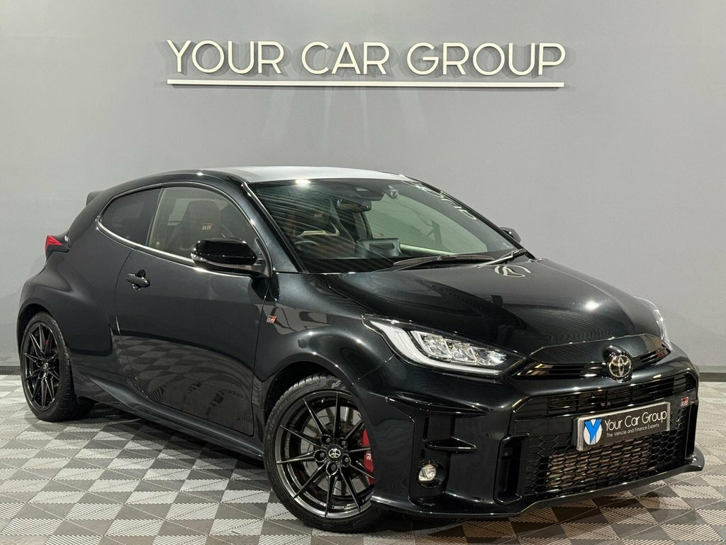 Toyota Yaris 1.6T Gr Circuit Awd Euro 6 Black