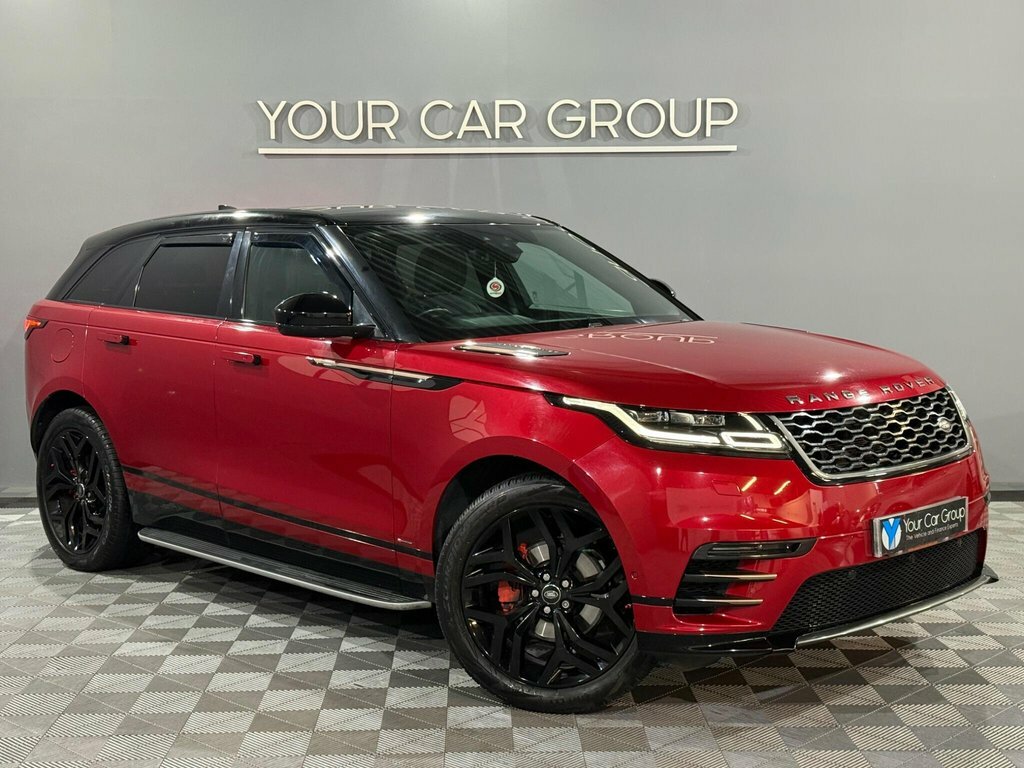 Land Rover Range Rover Velar 2.0 D240 R-dynamic Se 4Wd Euro 6 Ss Red