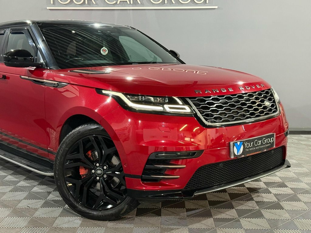 Land Rover Range Rover Velar 2.0 D240 R-dynamic Se 4Wd Euro 6 Ss YC67RSZ Red #4