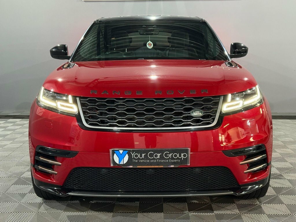 Land Rover Range Rover Velar 2.0 D240 R-dynamic Se 4Wd Euro 6 Ss YC67RSZ Red #2