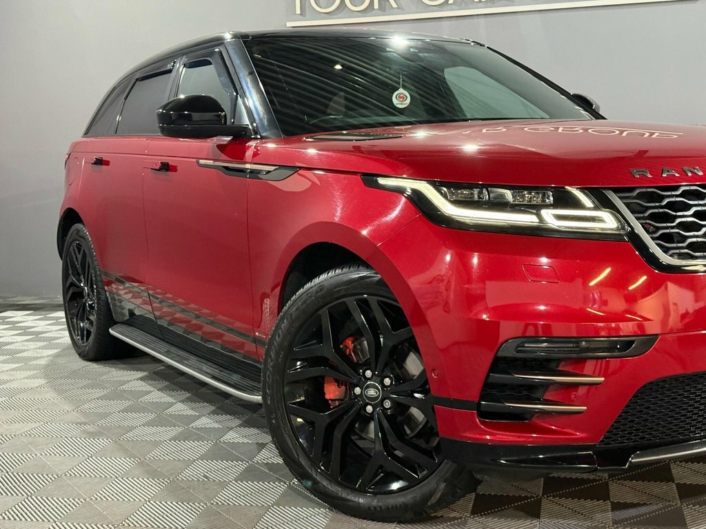 Land Rover Range Rover Velar 2.0 D240 R-dynamic Se 4Wd Euro 6 Ss YC67RSZ Red #3